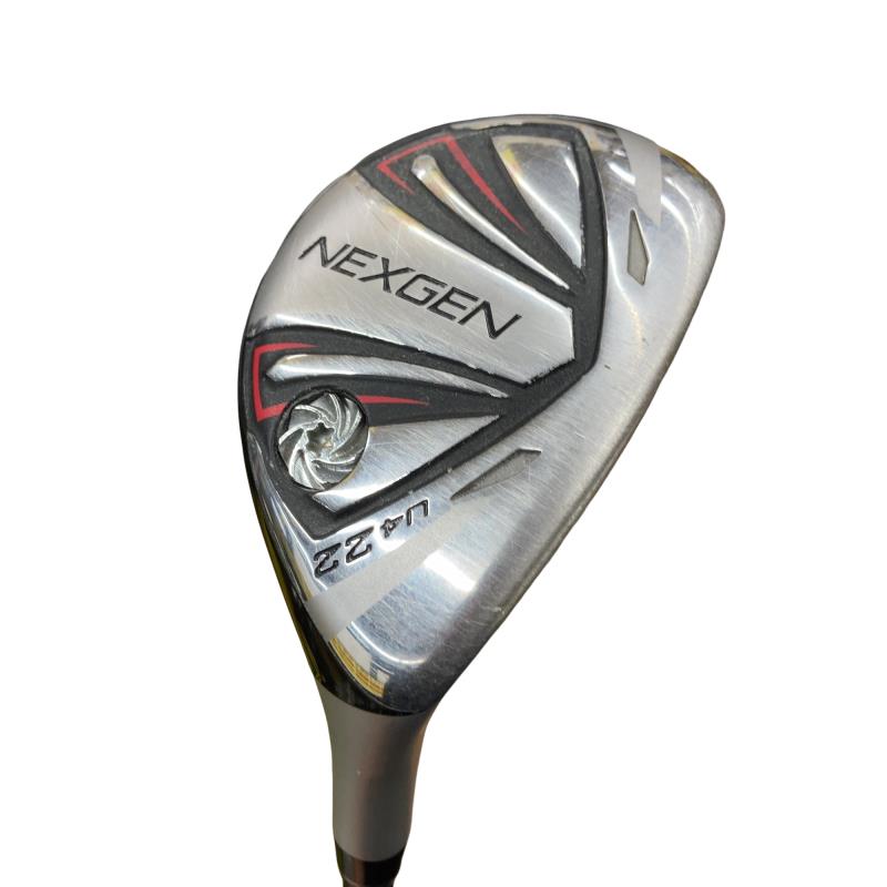 【中古】 ゴルフ共同作業者 NEXGEN(2016) U4 ありがた味 UT NEXGEN E.I.F BLACK(ありがた味) (フレックス余分の物) メンズ 成人男性用 右利き 右用 C序列付ける ゴルフ野球クラブ