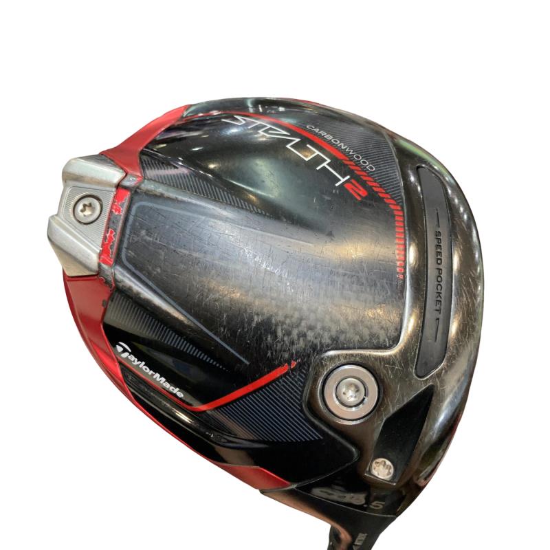 【中古】 テーラーメイド STEALTH2 10.5&deg; ドライバー DR リシャフト (フレックスその他) メンズ 男性用 右利き 右用 Cランク ゴルフクラブ｜ゴルフパートナー 中古クラブ店
