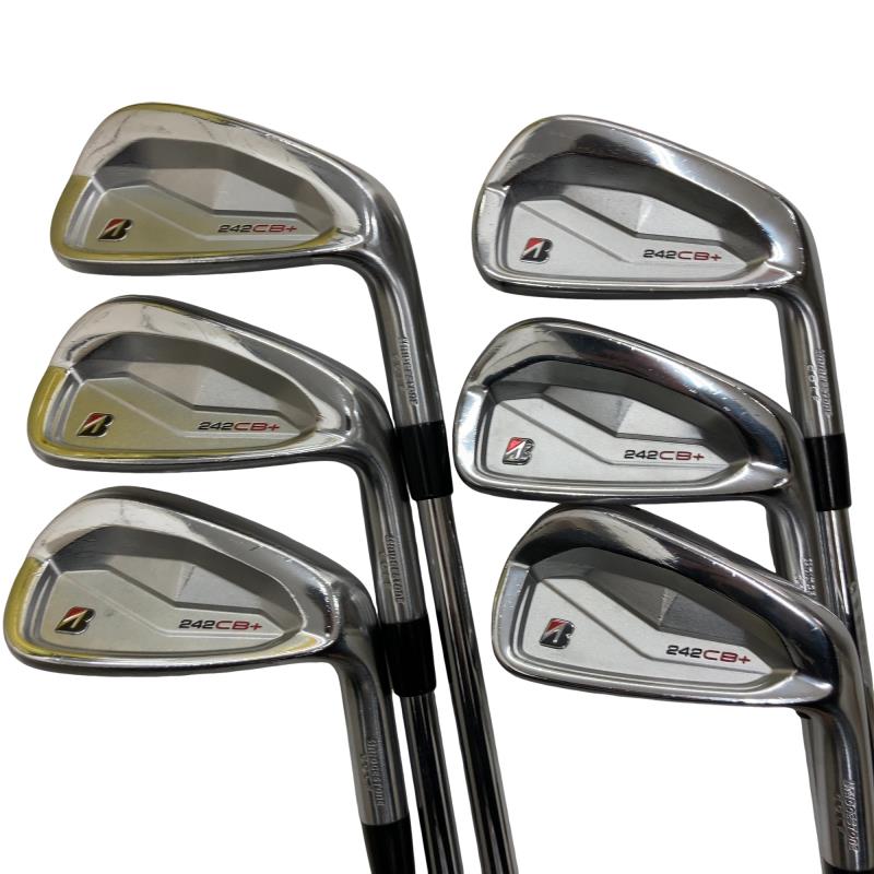 【中古】 ブリヂストン BRIDGESTONE 242CB+ 6S アイアン仕掛ける IR NS PRO 950GH neo (フレックスS) メンズ 成人男性用 右利き 右用 C価値づける ゴルフ野球クラブ