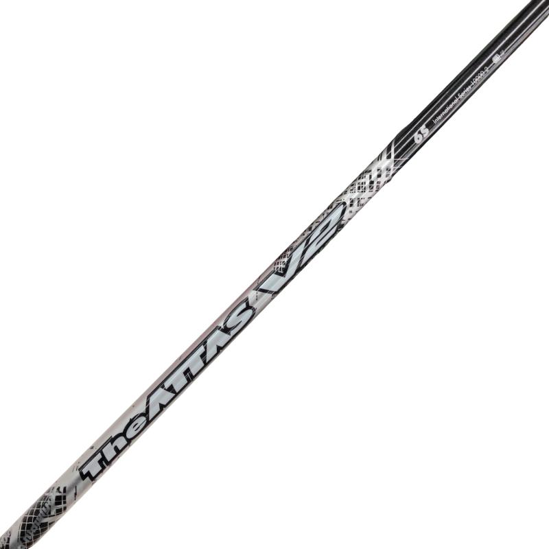 【中古】 テーラーメイドスリーブ付き(Qi4D系) マミヤドライバー用 シャフト The ATTAS V2 6 (フレックスS)Bランク ゴルフクラブ｜ゴルフパートナー 中古クラブ店