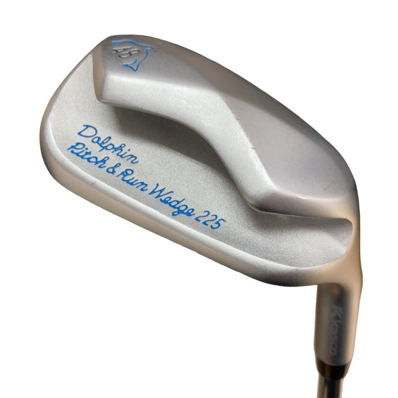 【中古】 キャスコ Dolphin Pitch＆Run Wedge DPW-225 48° 34インチ ウェッジ WG Dolphin オリジナルスチール (フレックスその他) メンズ 男性用 右利き 右用 Cランク ゴルフクラブ