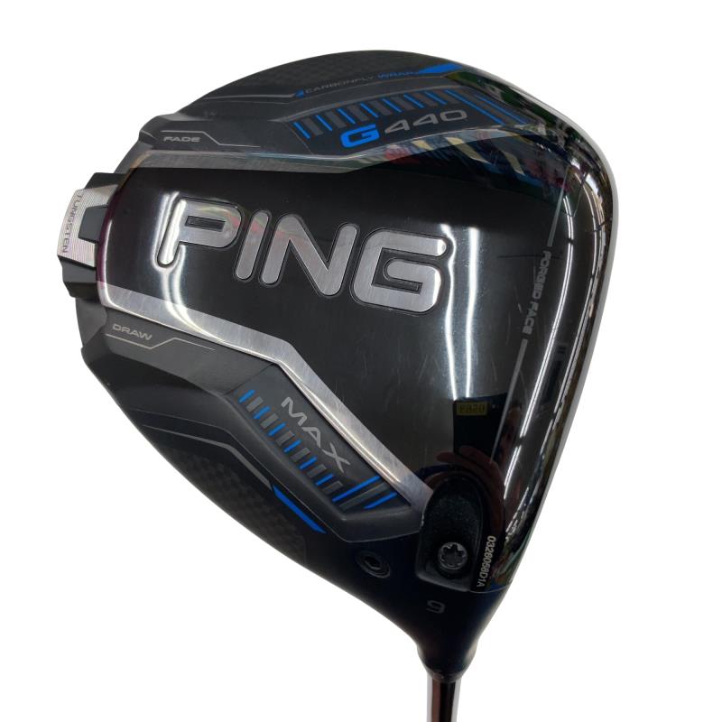 【中古】 ピン G440 MAX 9° ドライバー DR PING TOUR 2.0 BLACK 65(DR) (フレックスX) メンズ 男性用 右利き 右用 Bランク ゴルフクラブ