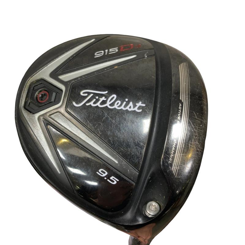 【中古】 タイトリスト 915 D3 9.5° ドライバー DR Diamana R60 (フレックスS) メンズ 男性用 右利き 右用 Cランク ゴルフクラブ