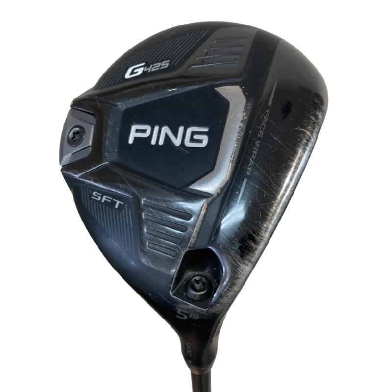 【中古】 ピン G425 SFT 5W(アーコス付き) フェアウェイウッド FW ALTA J CB SLATE(FW) (フレックスS) メンズ 男性用 右利き 右用 Cランク ゴルフクラブ|ゴルフパートナー 中古クラブ店