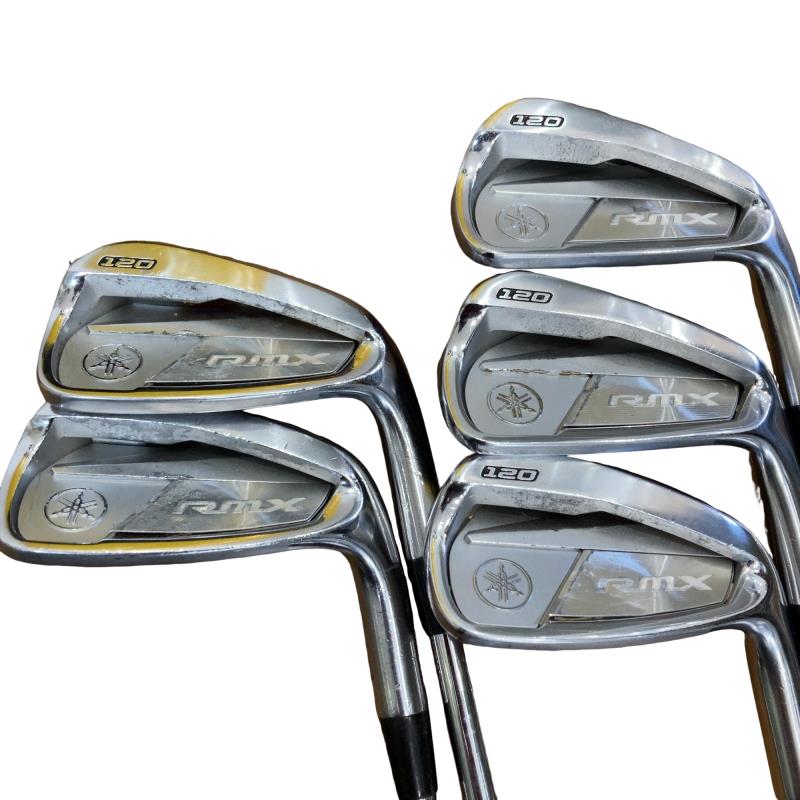 【中古】 ヤマハ RMX 120 6S アイアン書き割り IR NS PRO MODUS3 TOUR120 (フレックスS) メンズ 成人男性用 右利き 右用 D序列付ける ゴルフ野球クラブ