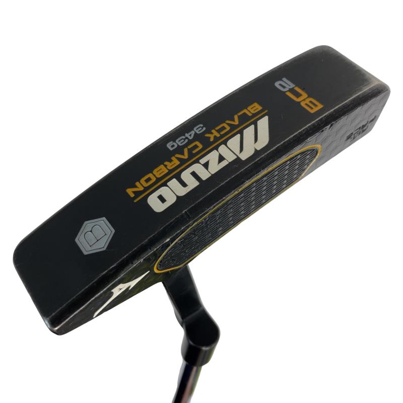 【中古】 ミズノ BETTINARDI BC2 34in パター PT スチール写真 (フレックス余分の物) メンズ 成人男性用 右利き 右用 C位置づける ゴルフ野球クラブ