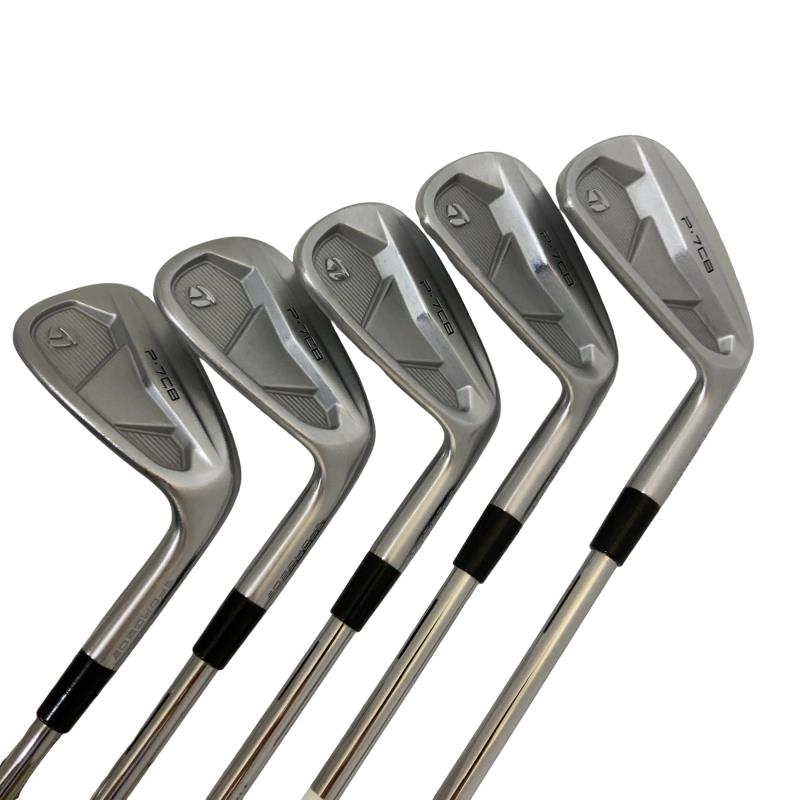 【中古】 テーラーメイド Taylor Made P・7CB(2024) 5S アイアンセット IR Dynamic Gold MID 115 (フレックスS) メンズ 男性用 右利き 右用 Cランク ゴルフクラブ｜ゴルフパートナー 中古クラブ店 52,192円