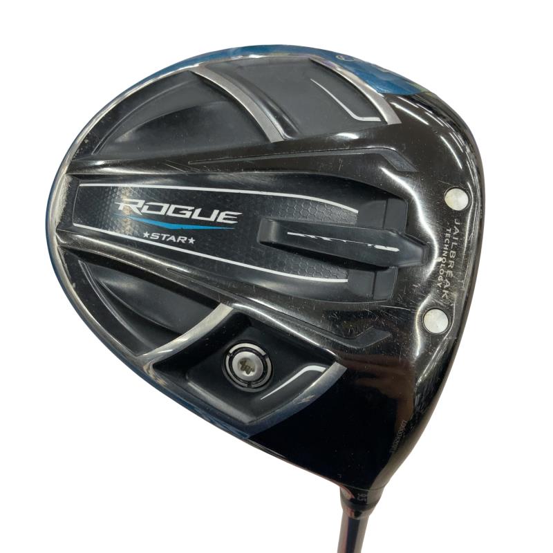【中古】 キャロウェイ ROGUE STAR 9.5° ドライバー DR 純正特注シャフト (フレックスS) メンズ 男性用 右利き 右用 Cランク ゴルフクラブ