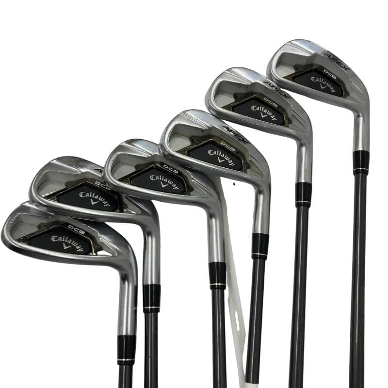 【中古】 キャロウェイ APEX DCB(2021) 6S アイアン書き割り IR Diamana 55 for CW(2021 APEX IR) (フレックスR) メンズ 成人男性用 右利き 右用 C位置づける ゴルフ野球クラブ