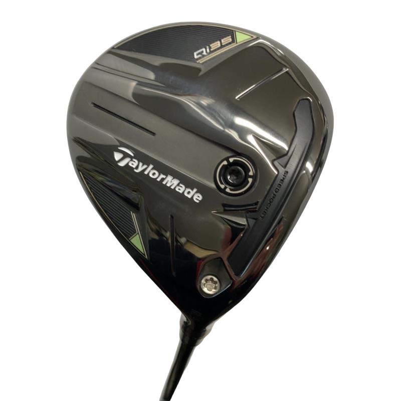 【中古】 テーラーメイド Qi35 3W フェアウェイウッド FW リシャフト (フレックスその他) メンズ 男性用 右利き 右用 Bランク ゴルフクラブ