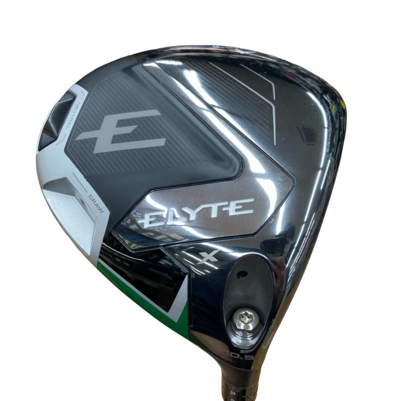 【中古】 キャロウェイ ELYTE X 10.5° １番ウッド DR VENTUS GREEN 50 for CW(ELYTE DR) (フレックスSR) メンズ 成人男性用 右利き 右用 B位置づける ゴルフ野球クラブ