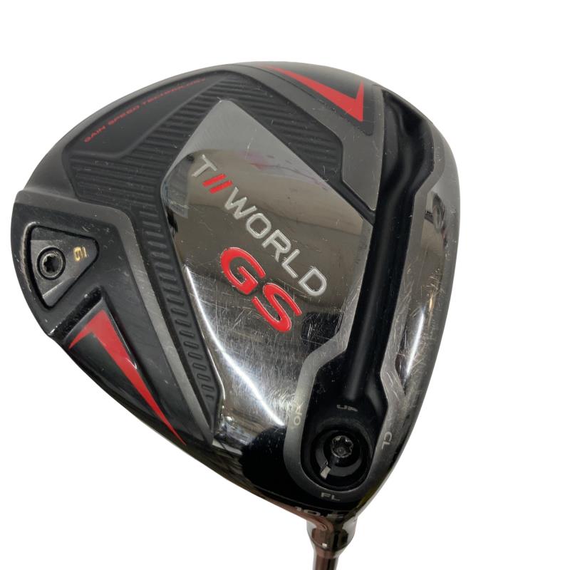 【中古】 本間ゴルフ TOUR WORLD GS 10.5° ドライバー DR SPEED TUNED 48 (フレックスSR) メンズ 男性用 右利き 右用 Cランク ゴルフクラブ