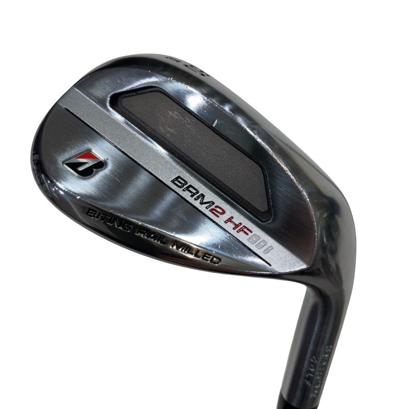 【中古】 ブリヂストン BRIDGESTONE BRM2 HF 50°/10°F ウェッジ WG VANQUISH BS50i (フレックスS) メンズ 男性用 右利き 右用 Cランク ゴルフクラブ