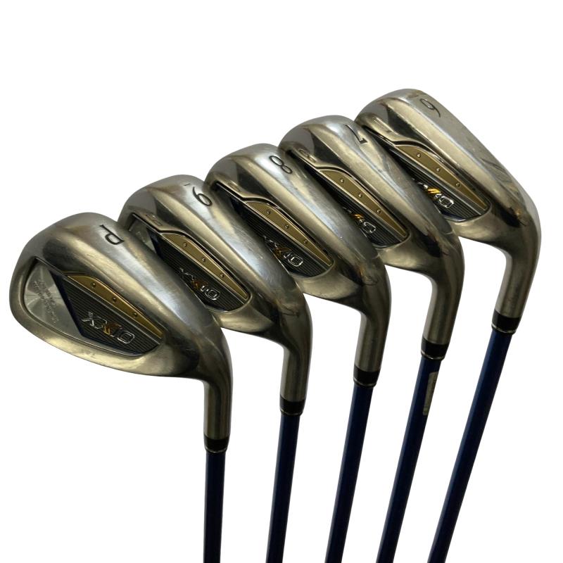 【中古】 ダンロップ XXIO(2024) 5S アイアン仕掛ける IR XXIO MP1300(IR) (フレックスS) メンズ 成人男性用 右利き 右用 C価値づける ゴルフ野球クラブ