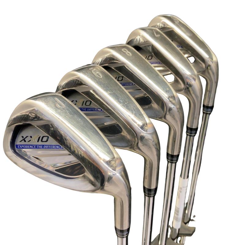 【中古】 ダンロップ XXIO(2020) 5S アイアンセット IR NS PRO 860GH D.S.T for XXIO (フレックスR) メンズ 男性用 右利き 右用 Cランク ゴルフクラブ｜ゴルフパートナー 中古クラブ店