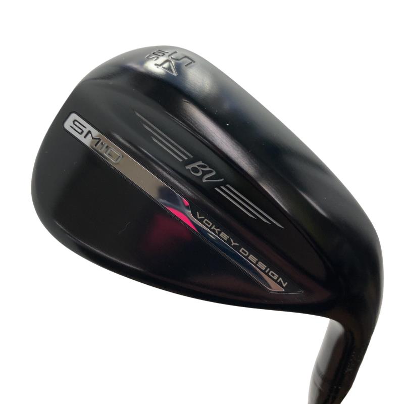 【中古】 タイトリスト VOKEY SPIN MILLED SM10 BLACK VAPOR 54°/10°S ウェッジ WG Dynamic Gold ONYX BLACK (フレックスS) メンズ 成人男性用 右利き 右用 B価値づける ゴルフ野球クラブ