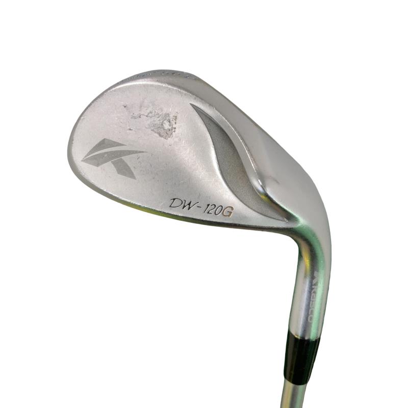 【中古】 キャスコ Dolphin Wedge DW-120G シルバー 56° ウェッジ WG Dolphin DP-201 (フレックスその他) メンズ 男性用 右利き 右用 Dランク ゴルフクラブ