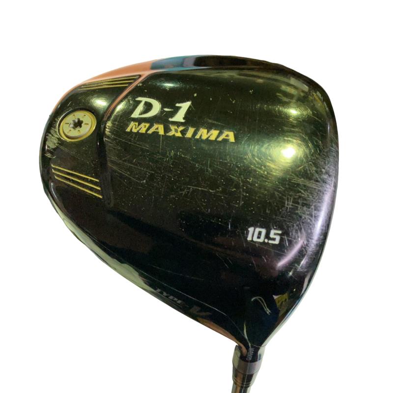 【中古】 リョーマゴルフ MAXIMA TYPE-V 10.5° １番ウッド DR リシャフト (フレックス余分の物) メンズ 成人男性用 右利き 右用 C序列付ける ゴルフ野球クラブ