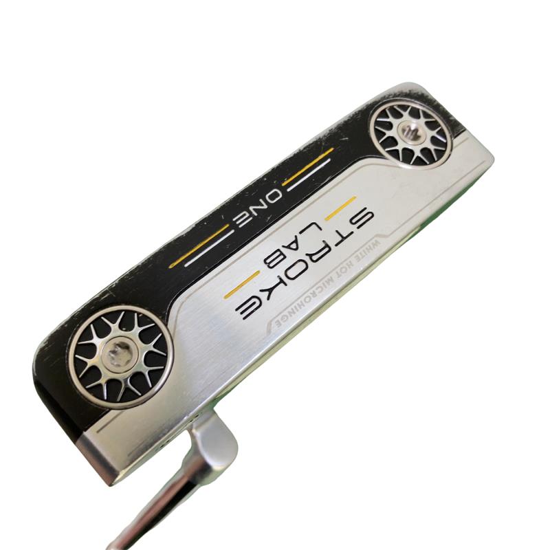 【中古】 オデッセイ STROKE LAB ONE 34インチ パター PT STROKE LAB (フレックスその他) メンズ 男性用 右利き 右用 Cランク ゴルフクラブ｜ゴルフパートナー 中古クラブ店 11,480円