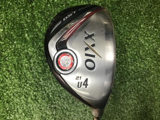 【中古】 ダンロップ XXIO(2016) U4(レッド) ユーティリティ UT XXIO MP900(ユーティリティ)レッド (フレックスSR) メンズ 男性用 右利き 右用 Cランク ゴルフクラブ