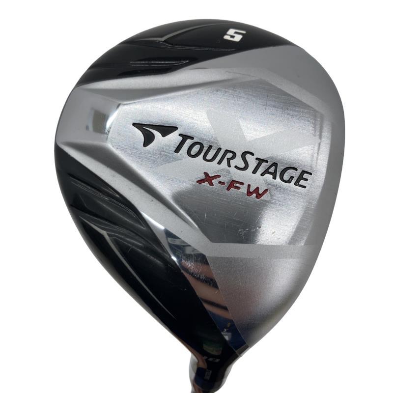 【中古】 ブリヂストン TOURSTAGE X-FW(2013) 5W フェアウェイウッド FW Tour AD GT-6 (フレックスS) メンズ 男性用 右利き 右用 Cランク ゴルフクラブ