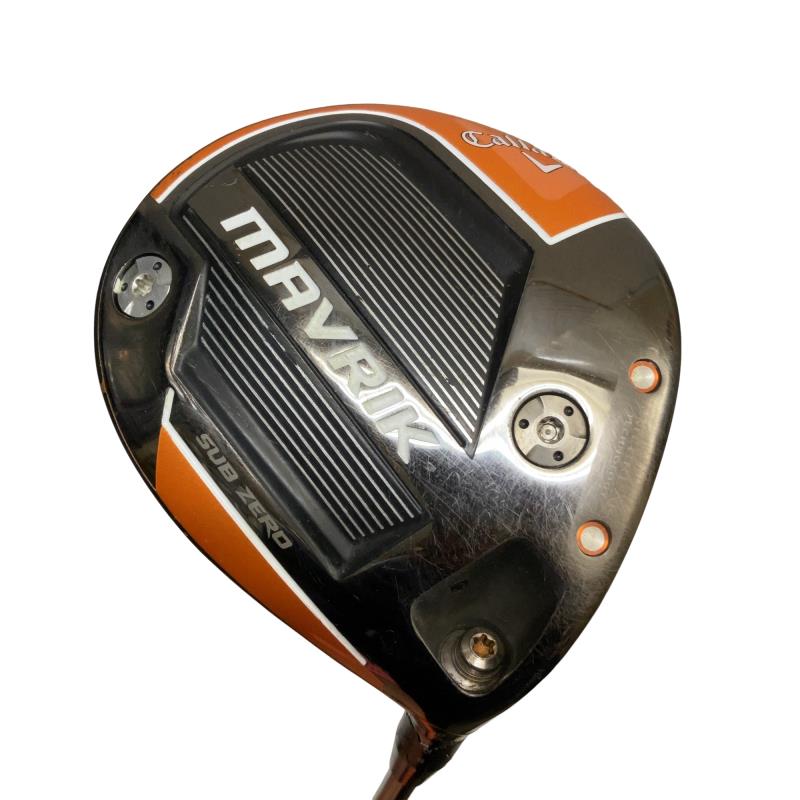 【中古】 キャロウェイ MAVRIK SUBZERO  9° １番ウッド DR 完全無欠特注立て坑 (フレックスS) メンズ 成人男性用 右利き 右用 C序列付ける ゴルフ野球クラブ