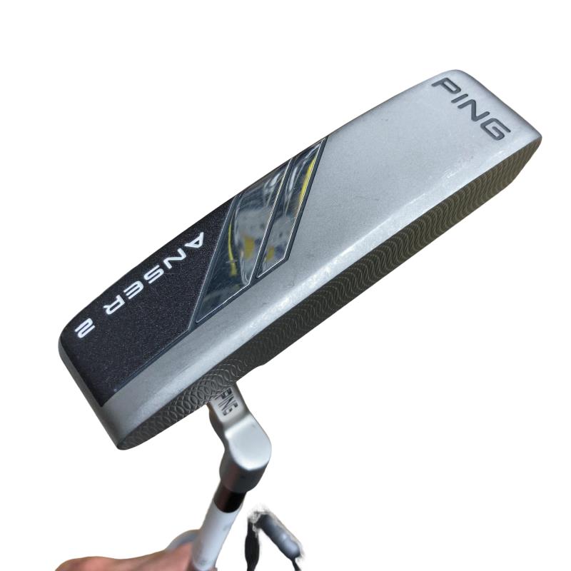 【中古】 ピン PING ANSER 2(2024) 34in パター PT 事あたらしい炭素 (フレックス余分の物) メンズ 成人男性用 右利き 右用 C序列付ける ゴルフ野球クラブ