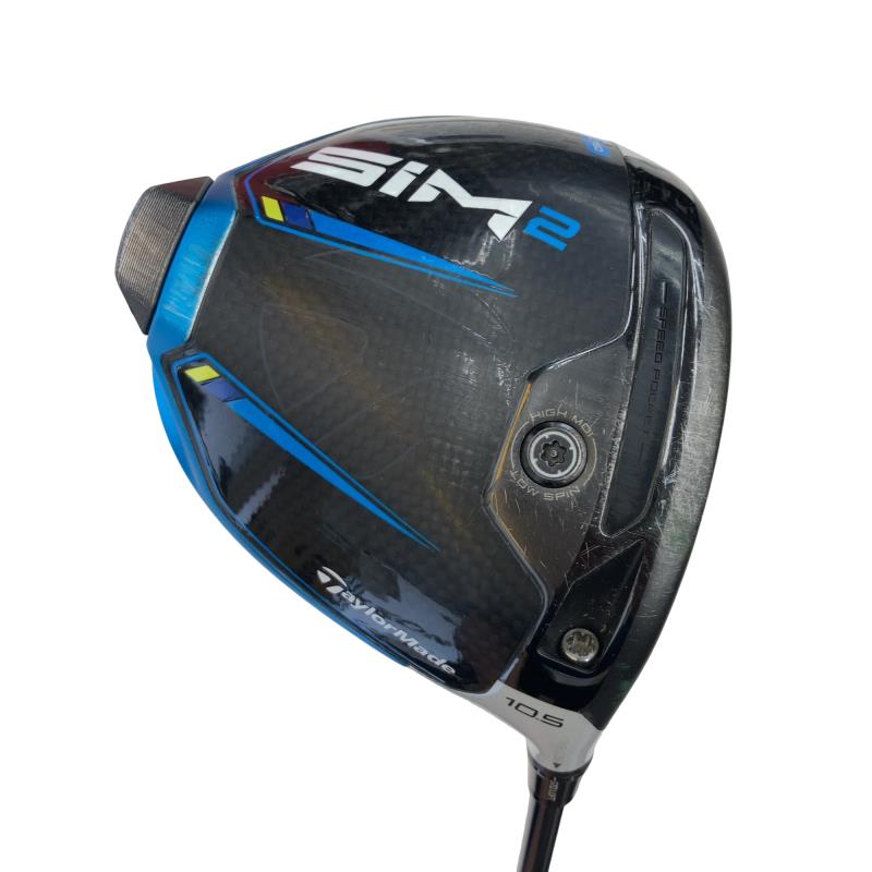 【中古】 テーラーメイド SIM2 10.5&deg; ドライバー DR VENTUS BLUE 6 (フレックスS) メンズ 男性用 右利き 右用 Cランク ゴルフクラブ｜ゴルフパートナー 中古クラブ店