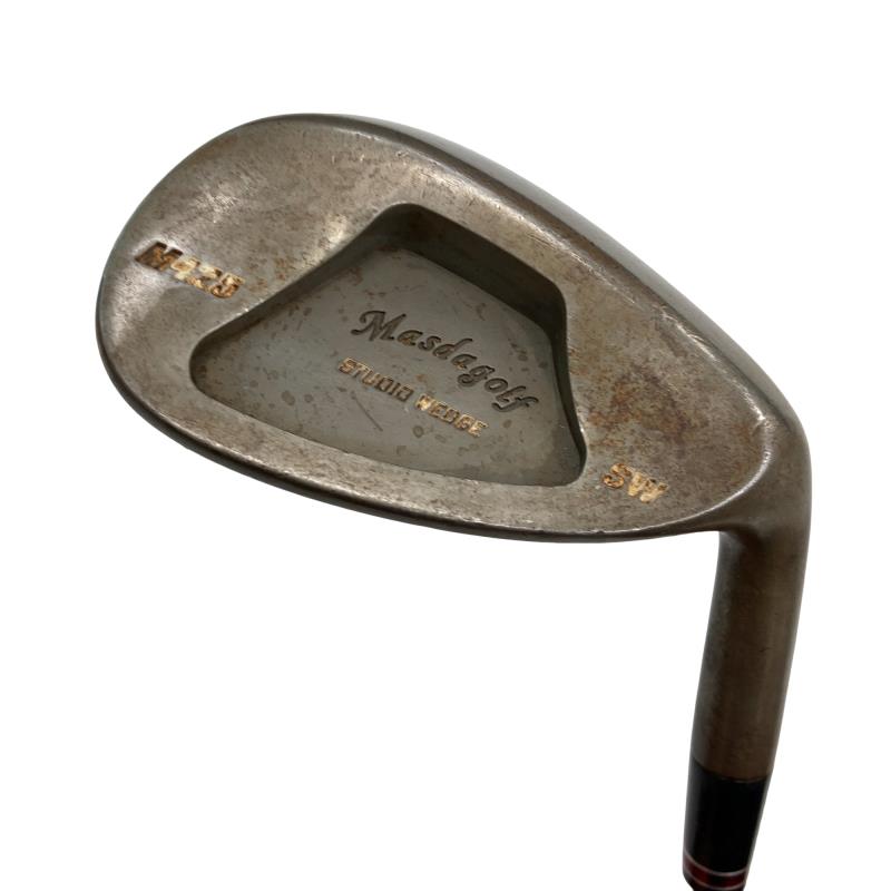 【中古】 MASDA MASDA STUDIO WEDGE M425 SW ウェッジ WG リシャフト (フレックスその他) メンズ 男性用 右利き 右用 Cランク ゴルフクラブ｜ゴルフパートナー 中古クラブ店