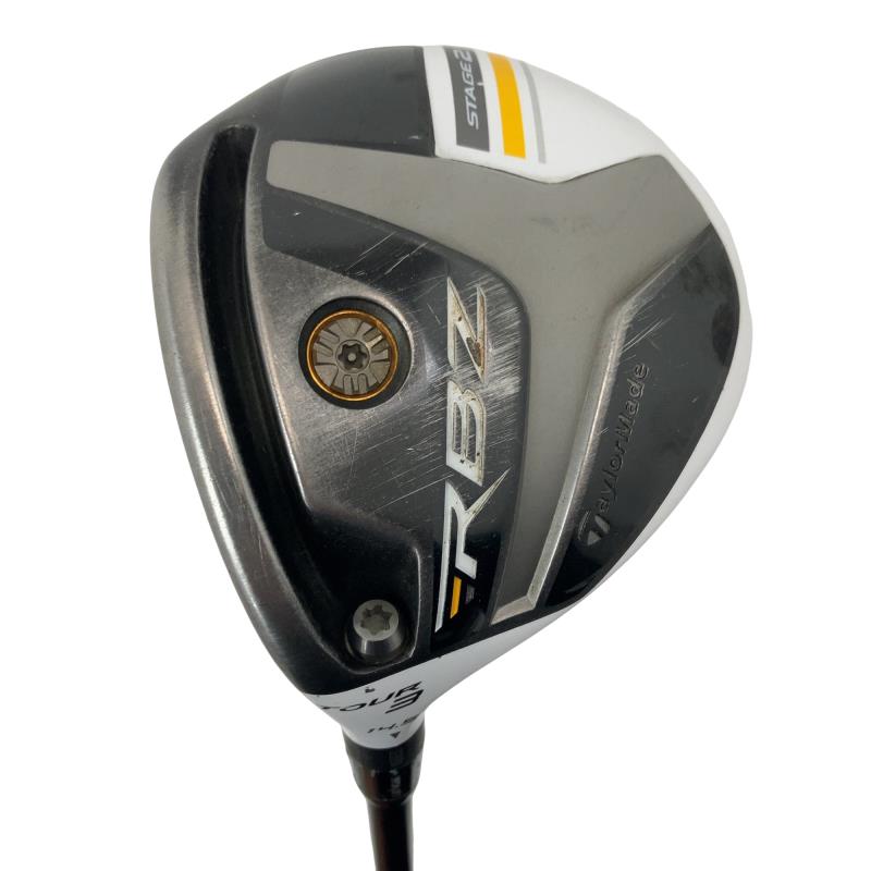 【中古】 テーラーメイド RBZ TOUR 3W レフティ USA フェアウェイウッド FW RBZ MATRIX XCON-7 (フレックスS) メンズ 男性用 左利き レフティ 左用 Cランク ゴルフクラブ