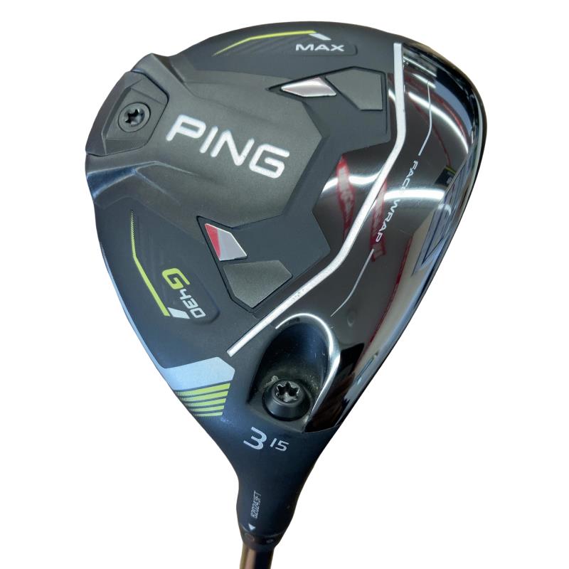 【中古】 ピン G430 MAX 3W フェアウェイウッド FW PING TOUR 2.0 CHROME 65(FW) (フレックスS) メンズ 男性用 右利き 右用 Bランク ゴルフクラブ