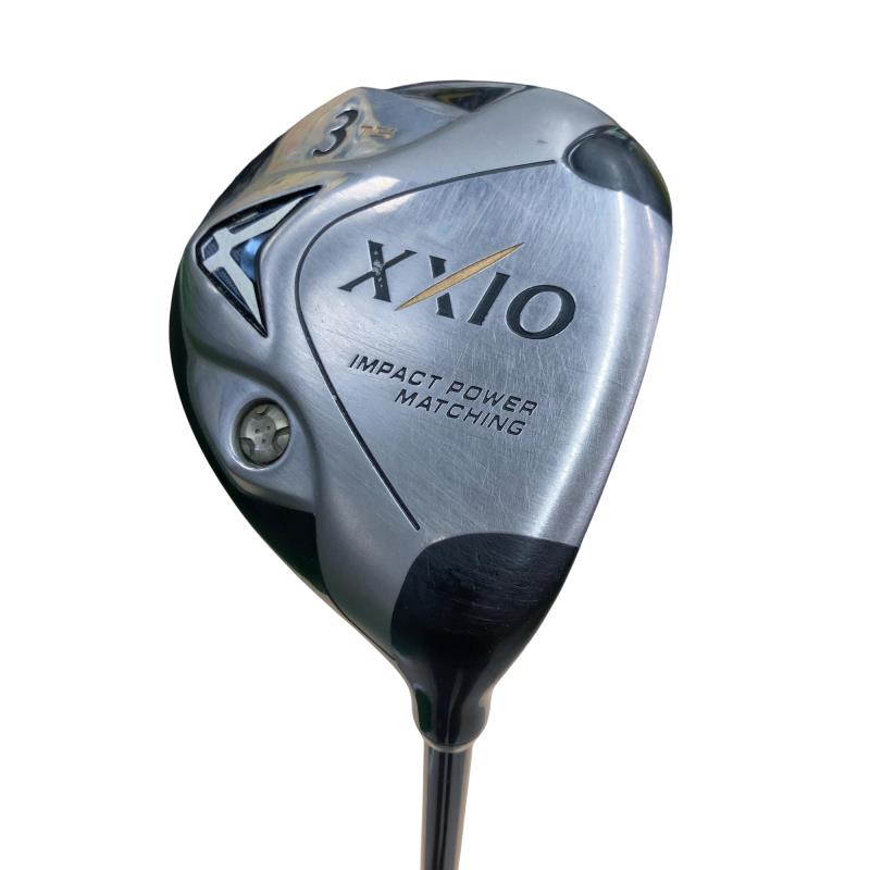 【中古】 ダンロップ XXIO(2010) 3W フェアウェイウッド FW XXIO MP600(ウッド) (フレックスSR) メンズ 男性用 右利き 右用 Cランク ゴルフクラブ