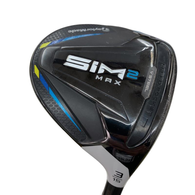 【中古】 仕立て屋お手伝いさん SIM2 MAX 3W フェアウェイウッド FW Diamana 結核症 60 (フレックスS) メンズ 成人男性用 右利き 右用 C位置づける ゴルフ野球クラブ