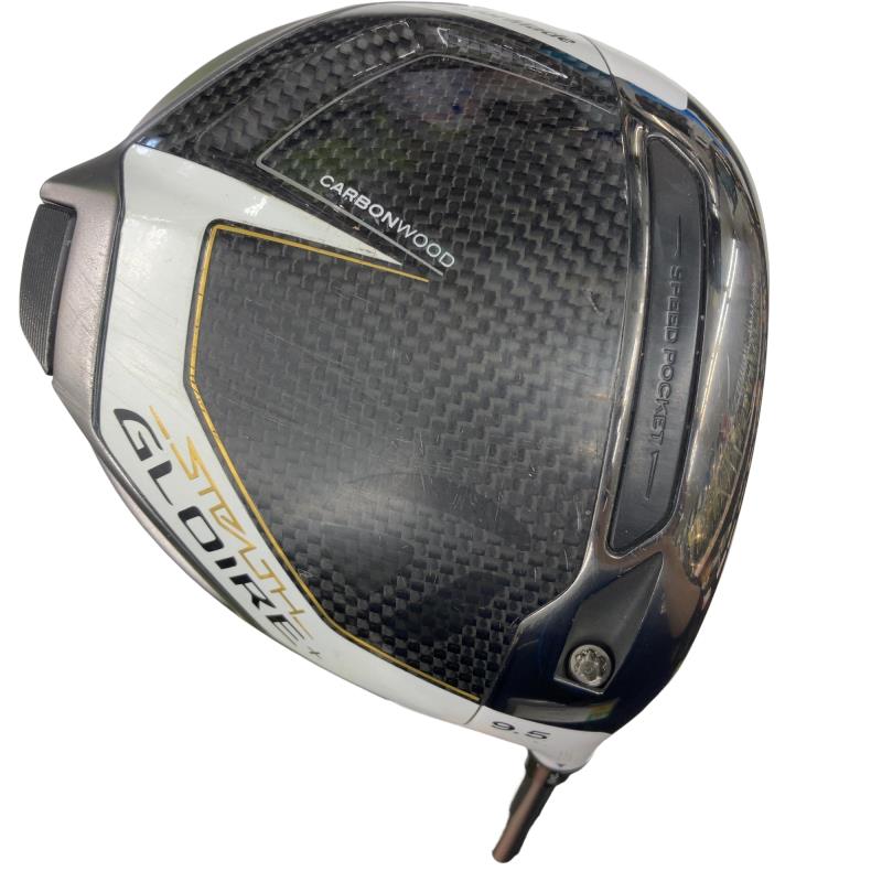 【中古】 テーラーメイド STEALTH GLOIRE+ 9.5° ドライバー DR SPEEDER NX for TM(DR) (フレックスS) メンズ 男性用 右利き 右用 Cランク ゴルフクラブ
