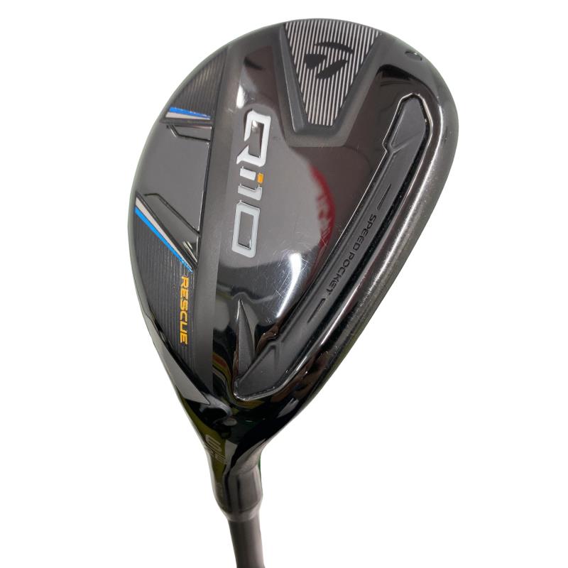 【中古】 テーラーメイド Qi10 U6 ユーティリティ UT リシャフト (フレックスその他) メンズ 男性用 右利き 右用 Cランク ゴルフクラブ