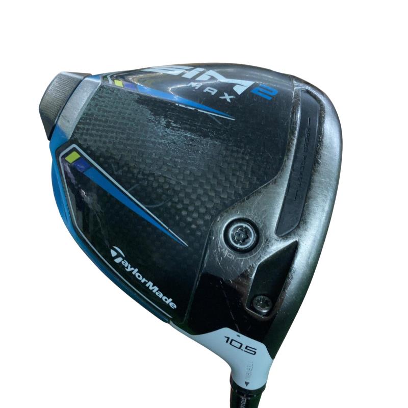 【中古】 仕立て屋お手伝いさん SIM2 MAX 10.5° １番ウッド DR リシャフト (フレックス余分の物) メンズ 成人男性用 右利き 右用 C位置付ける ゴルフ野球クラブ メンズクラブ-ゴルフ-スポーツ・アウトドア
