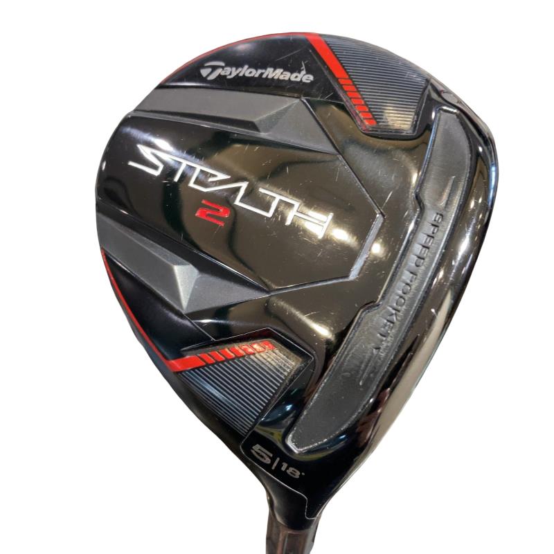 【中古】 テーラーメイド STEALTH2 5W フェアウェイウッド FW 純正特注シャフト (フレックスX) メンズ 男性用 右利き 右用 Cランク ゴルフクラブ｜ゴルフパートナー 中古クラブ店 19,747円