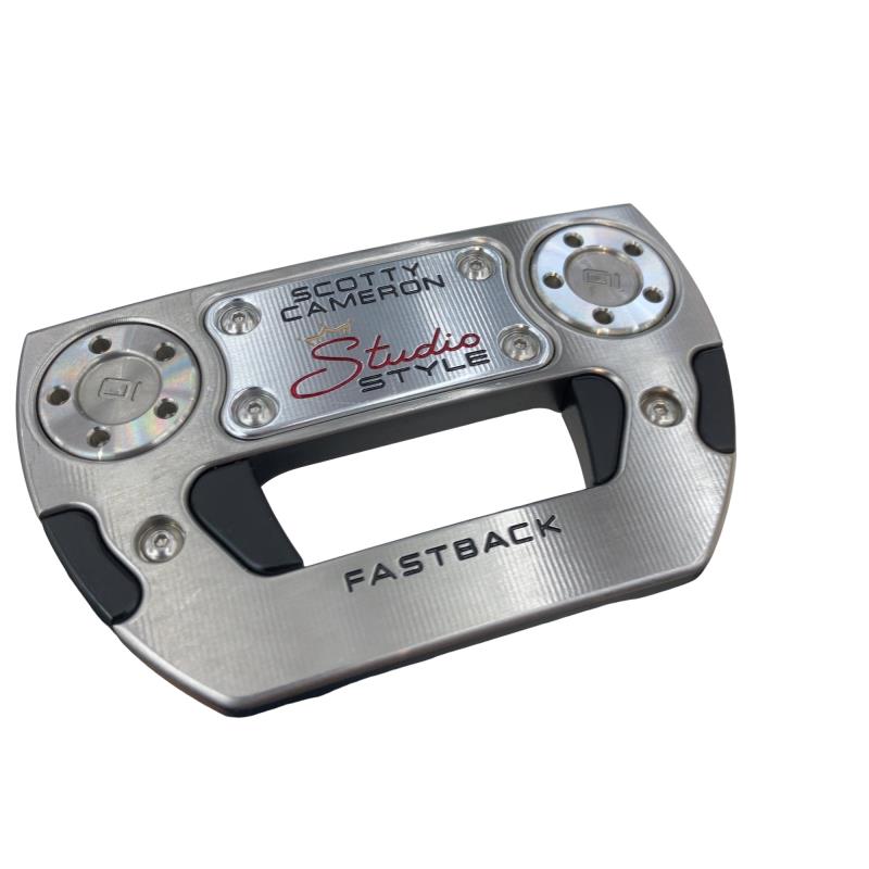 【中古】 タイトリスト SCOTTY CAMERON STUDIO STYLE FASTBACK(2025) 35in パター PT スチール写真 (フレックス余分の物) メンズ 成人男性用 右利き 右用 B位置づける ゴルフ野球クラブ