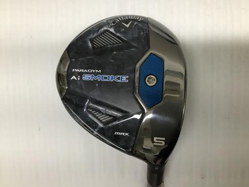 【中古】 キャロウェイ PARADYM Ai SMOKE MAX 5W フェアウェイウッド FW TENSEI 50 for CW(Ai SMOKE FW) (フレックスSR) メンズ 男性用 右利き 右用 Cランク ゴルフクラブ