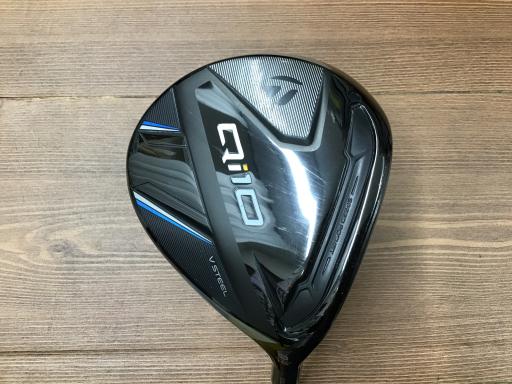 【中古】 テーラーメイド Qi10 3W フェアウェイウッド FW Diamana BLUE TM50(Qi10 FW) (フレックスR) メンズ 男性用 右利き 右用 Cランク ゴルフクラブ