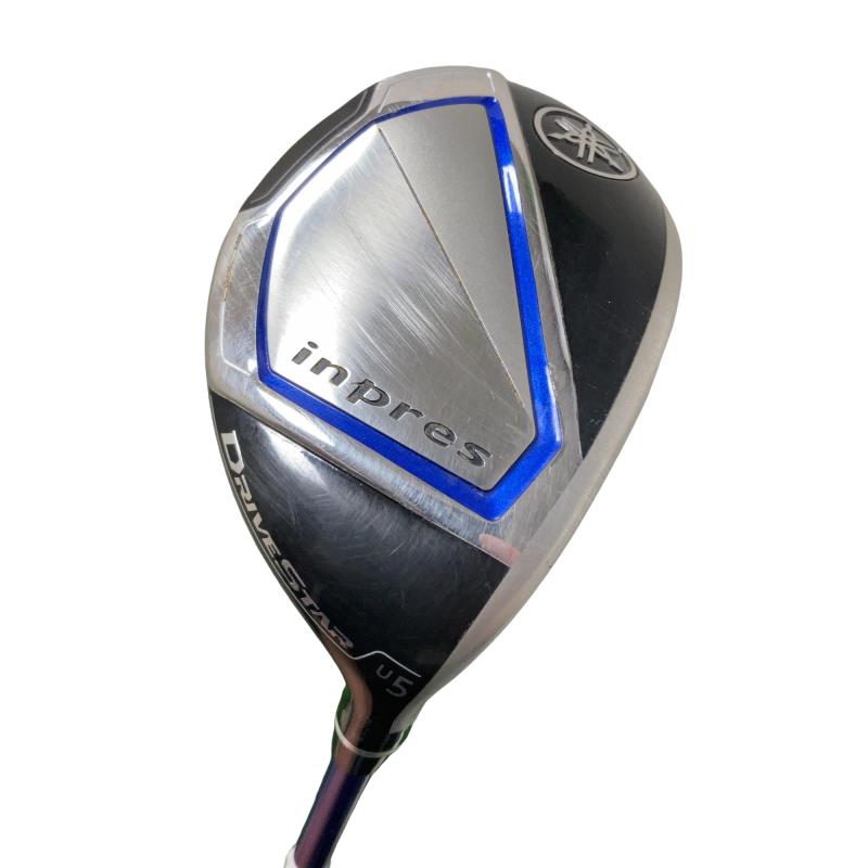 【中古】 ヤマハ inpres DRIVESTAR U5 ありがた味 UT SPEEDER NX for Yamaha M423u (フレックスS) メンズ 成人男性用 右利き 右用 C位置づける ゴルフ野球クラブ