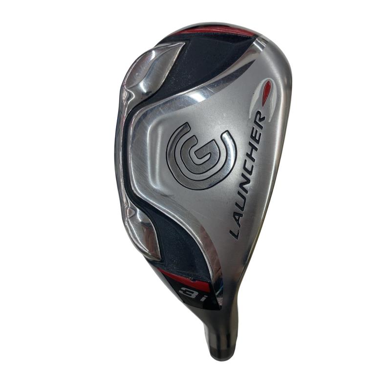 【中古】 クリーブランド LAUNCHER(2008) ハイブリッド 3i USA ユーティリティ UT FIT-ON M RED HB (FUJIKURA) (フレックスR) メンズ 男性用 右利き 右用 Cランク ゴルフクラブ