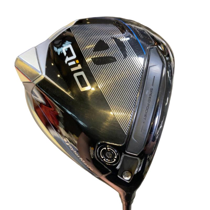 【中古】 テーラーメイド Qi10  9° USA ドライバー DR リシャフト (フレックスその他) メンズ 男性用 右利き 右用 Cランク ゴルフクラブ
