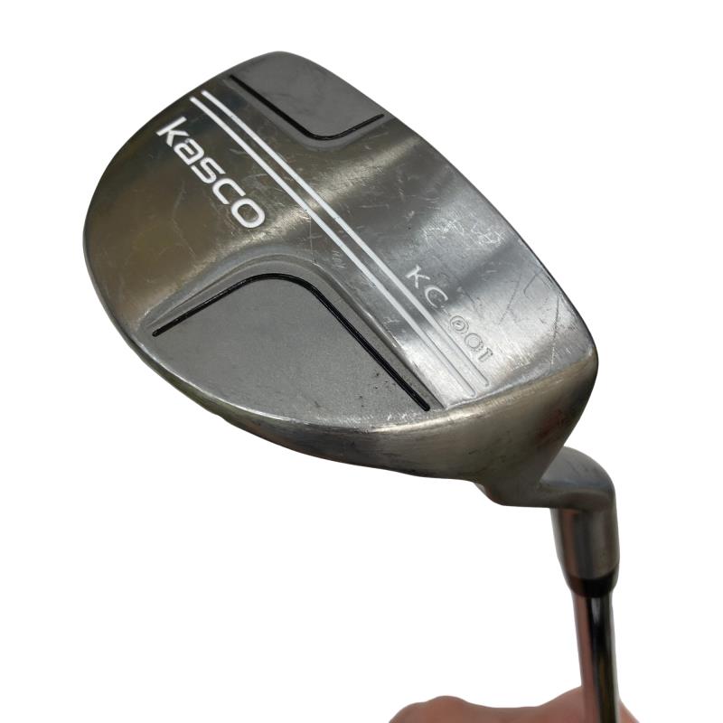 【中古】 キャスコ KASCO KC-001 35° ウェッジ WG スチール写真 (フレックス余分の物) メンズ 成人男性用 右利き 右用 C価値づける ゴルフ野球クラブ