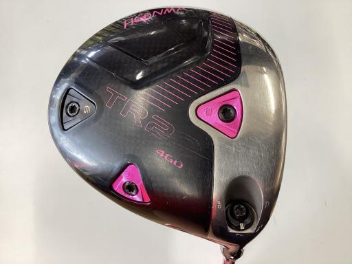 【中古】 本間ゴルフ TOUR WORLD TR20 460 LEE BO-MEE Limited Edition  9.5° １番ウッド DR VIZARD FD-5 (フレックスS) メンズ 成人男性用 右利き 右用 C序列付ける ゴルフ野球クラブ