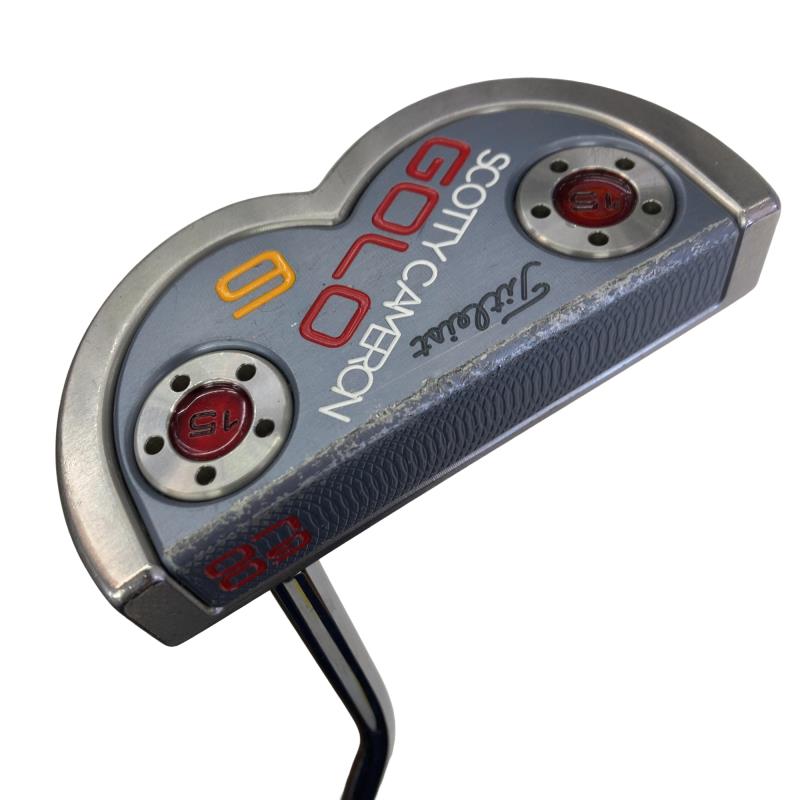 【中古】 タイトリスト SCOTTY CAMERON GoLo 6(2015) 34in パター PT スチール写真 (フレックス余分の物) メンズ 成人男性用 右利き 右用 C位置付ける ゴルフ野球クラブ メンズクラブ-スポーツ・アウトドア-パター