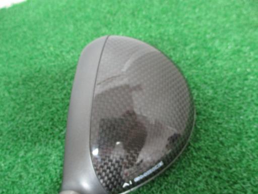 【中古】 キャロウェイ PARADYM Ai SMOKE ◆◆◆ 3W フェアウェイウッド FW 純正特注シャフト (フレックスS) メンズ 男性用 右利き 右用 Cランク ゴルフクラブ