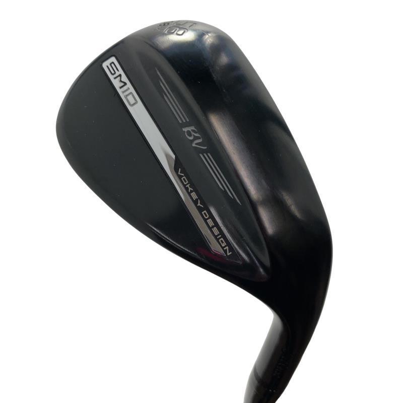 【中古】 タイトリスト VOKEY SPIN MILLED SM10 BLACK VAPOR 58°/08°M ウェッジ WG Dynamic Gold ONYX BLACK (フレックスS) メンズ 成人男性用 右利き 右用 C価値づける ゴルフ野球クラブ