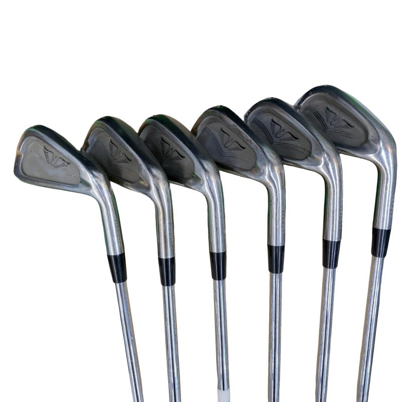【中古】 Edel GOLF Edel GOLF J 6S アイアンセット IR 純正特注シャフト (フレックスS) メンズ 男性用 右利き 右用 Cランク ゴルフクラブ｜ゴルフパートナー 中古クラブ店