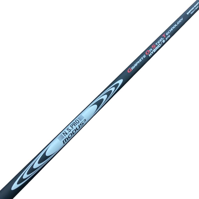 【中古】 タイトリストスリーブ付き(TSR系) 日本シャフトユーティリティ用 シャフト NS PRO MODUS3 HYBRID GOST .370 (フレックスS)Bランク ゴルフクラブ｜ゴルフパートナー 中古クラブ店